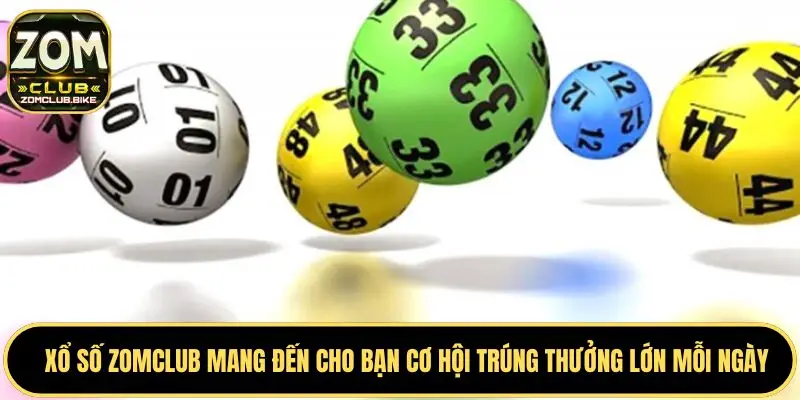 Xổ Số Zomclub - Dự Đoán May Mắn Và Nhận Thưởng Lớn Mỗi Ngày 1 Tìm hiểu sơ lược về xổ số Zomclub